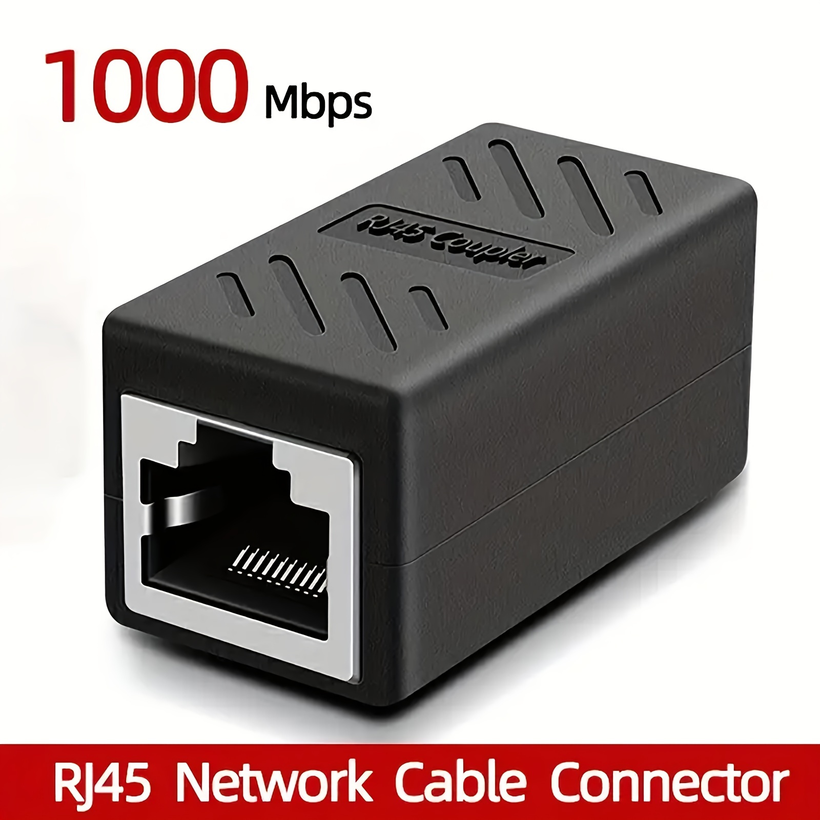 Répartiteur Ethernet RJ45 Haute Vitesse 1 à 4, 1000Mbps Switch