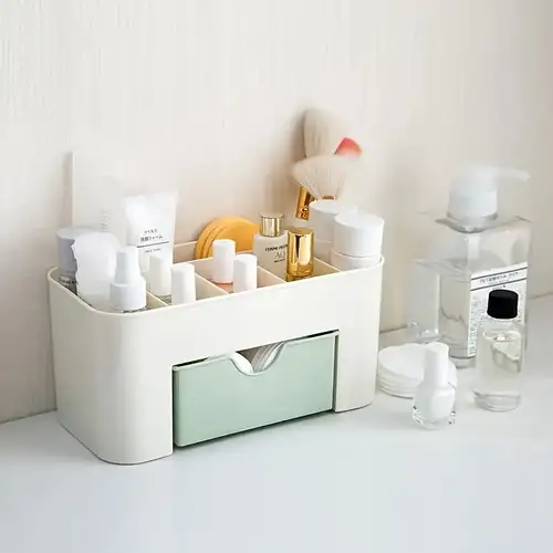 Organisateur de salle de bains multicouche étanche, accessoire de cuisine,  étagère de table anti-humidité, table de maquillage multifonctionnelle