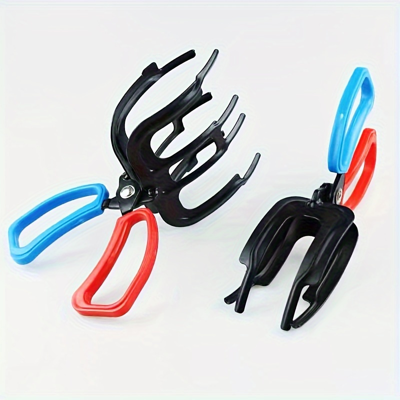 1PC Fish Claw Gripper, 2 Claw/3 Claw Fish Gripper, Fish Hand Claw, Fishing  Gripper, Metal Fish Control Clamp, Control Forceps For Catch Fish Fishing  Accessories, Stainless Steel Clip, Fish Hand Claw