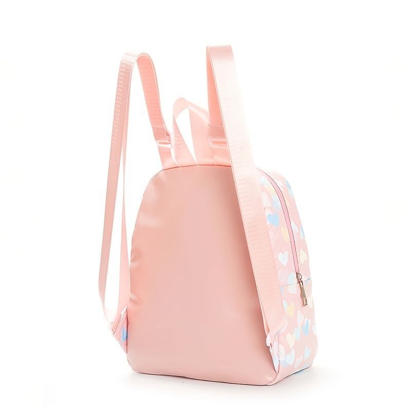 Kids Mini Heart Backpack w/ Adjustable Strap