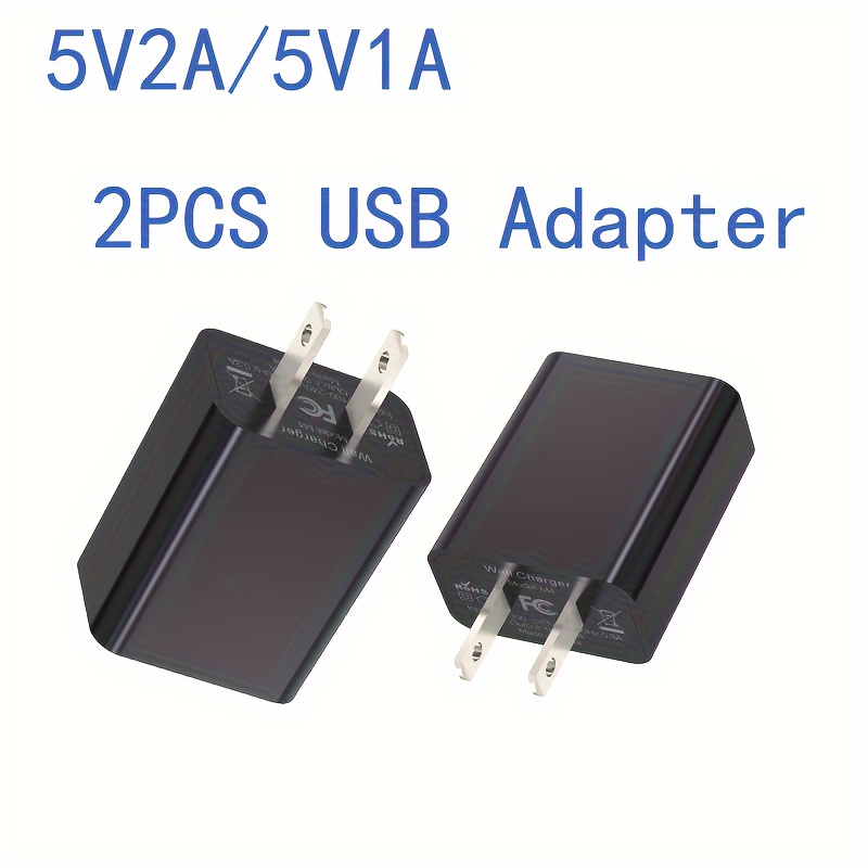 Chargeur mural USB adaptateur de courant 5V1A, Fr