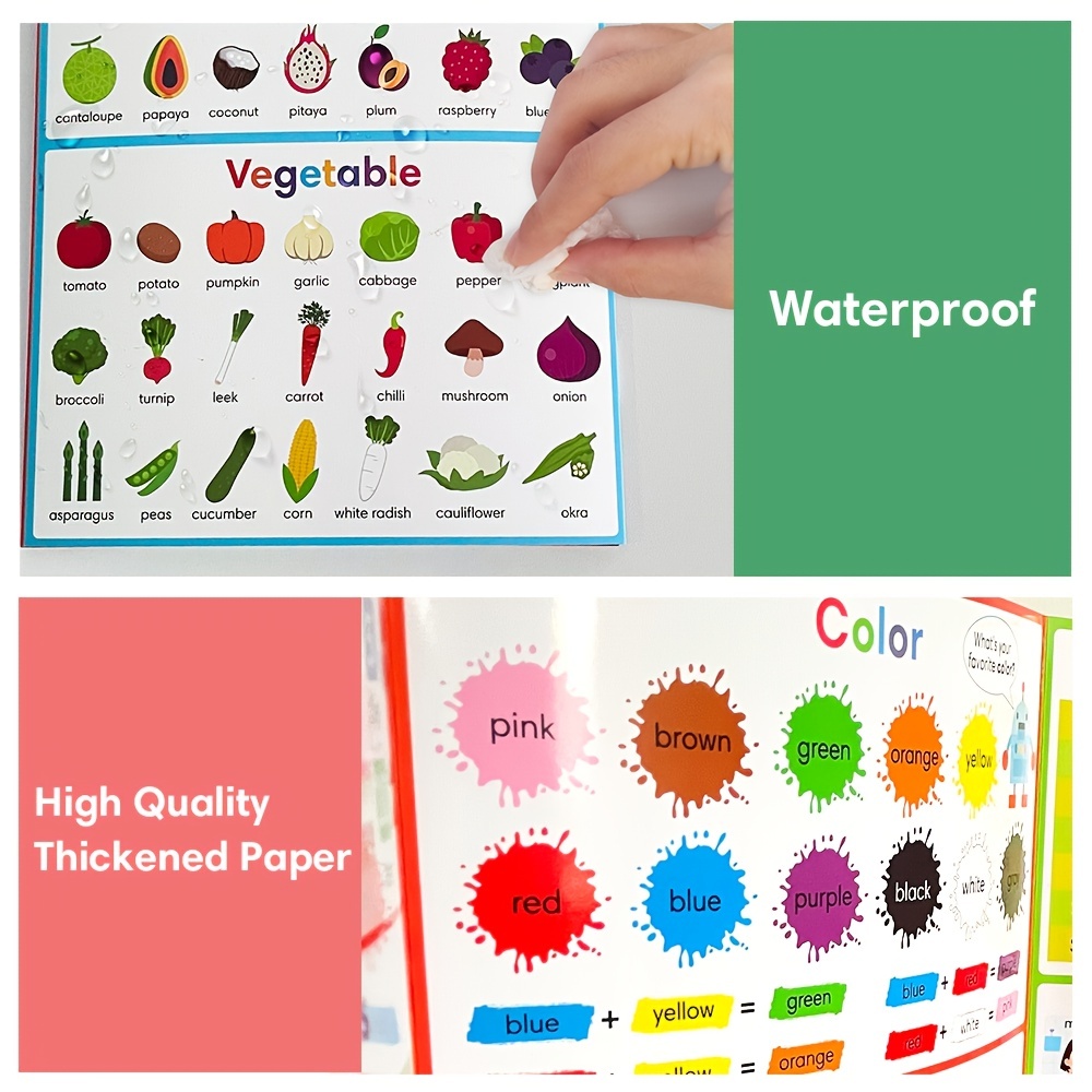 Buy Colors Chart - Early Learning Educational Posters For Children