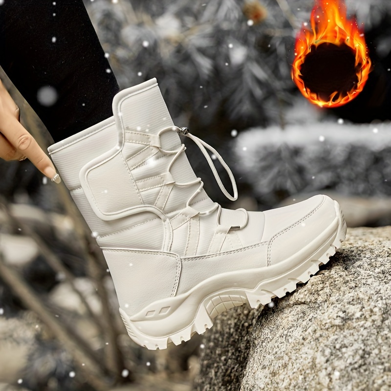 Mid calf snow boots on sale womens