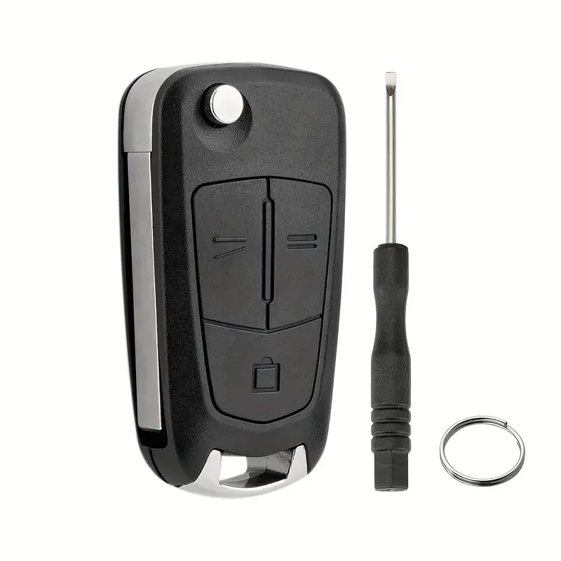 Flip Remote Key Fob Shell Case Ersatz 2 3 Tasten Vauxhall - Temu Germany
