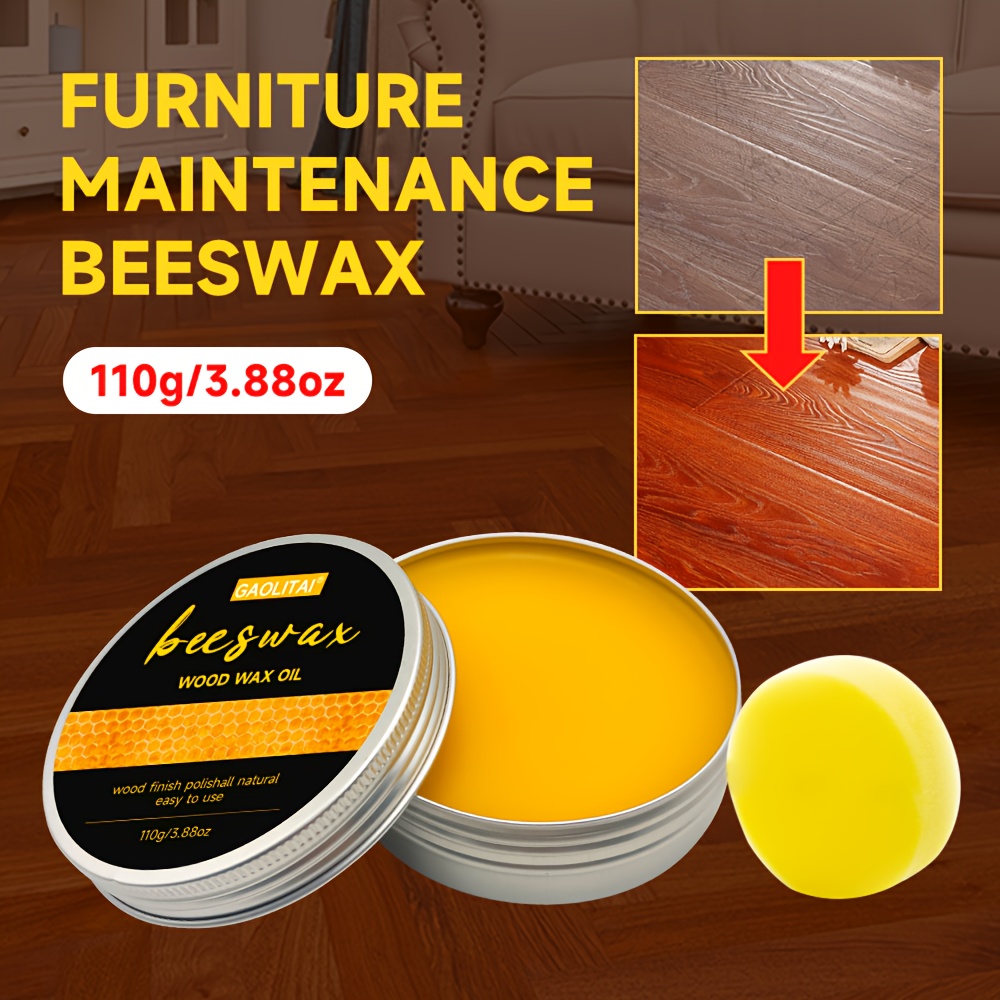 Wood Seasoning Beewax Multipurpose Natural Wood Wax - Temu