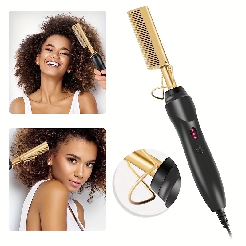 Cordless Automatic Curling Iron 5 In 1 Hair Styling Comb-honestfulphilment