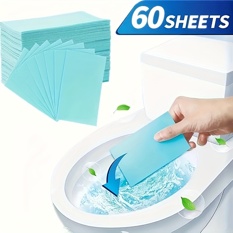 120pcs, Floor Cleaning Sheet, Mopping Floor, Wood Floor Tile, Toilet Cleaner,  Household Long-lasting Fragrance, Floor Decontamination And Brightening  Cleaning Sheet