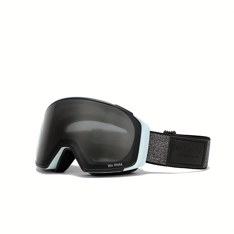 Gafas Esquí Antivaho Doble Capa Unisex, Gafas Deportivas Polarizadas  Coloridas Antiviento Prueba Arena Marco Grande Ciclismo Aire Libre Esquí -  Deporte Aire Libre - Temu Mexico