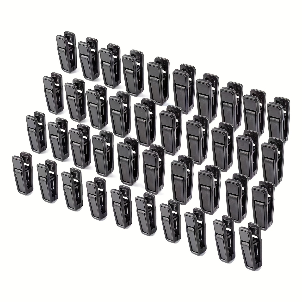 Plastic Clothes Pins Heavy Duty Abs Strong Finger Clips - Temu