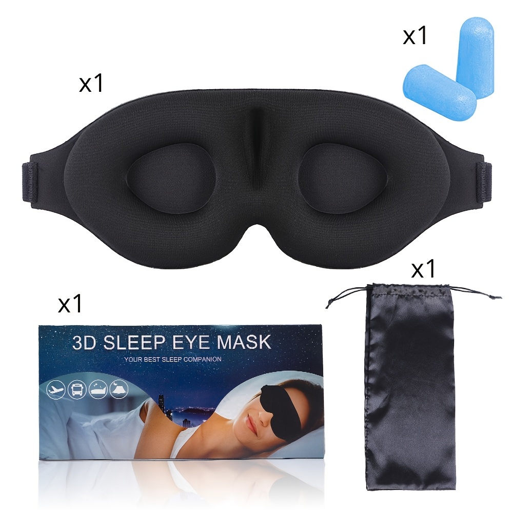 Blackout Contoured Sleep Mask, Best Sleep Mask