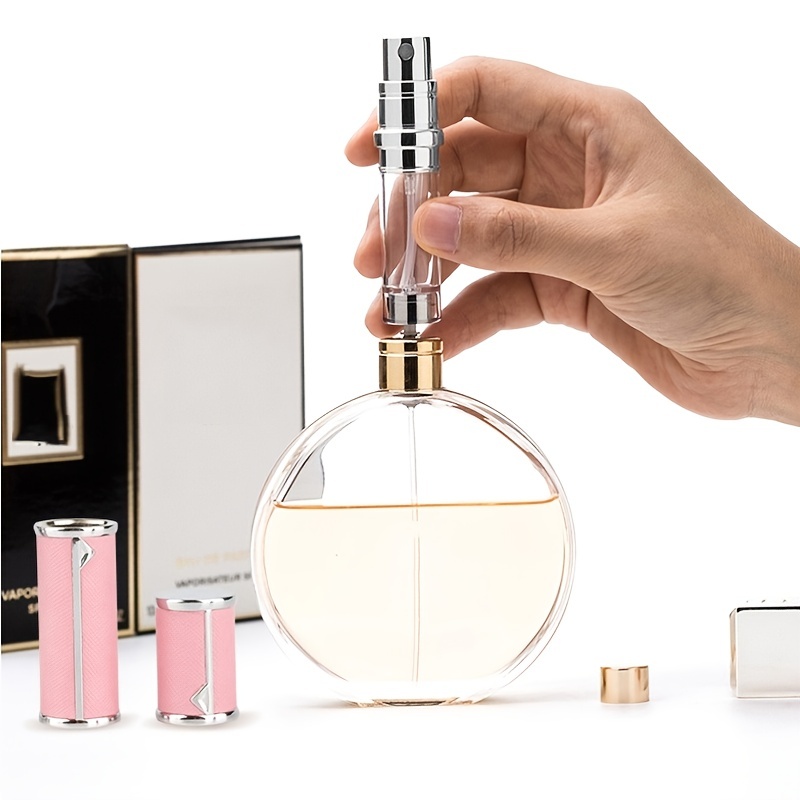 Idoris Perfume Vaporizers Mini Portable Perfume Bottle Travel