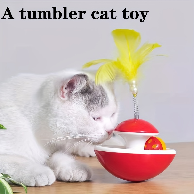 Tumbler Swing Toys For Cats Cat Toy Cats Accessories - Temu