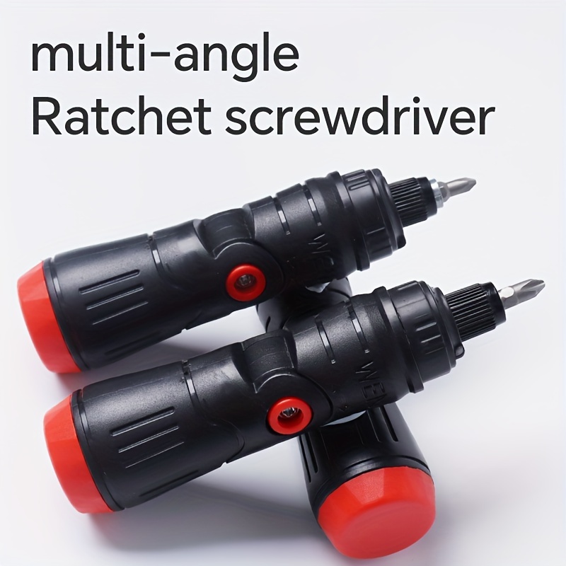 

17-in-1 Labor-saving Ratchet Universal Multi-angle Screwdriver Special-shaped Plum Screwdriver Cross Word
