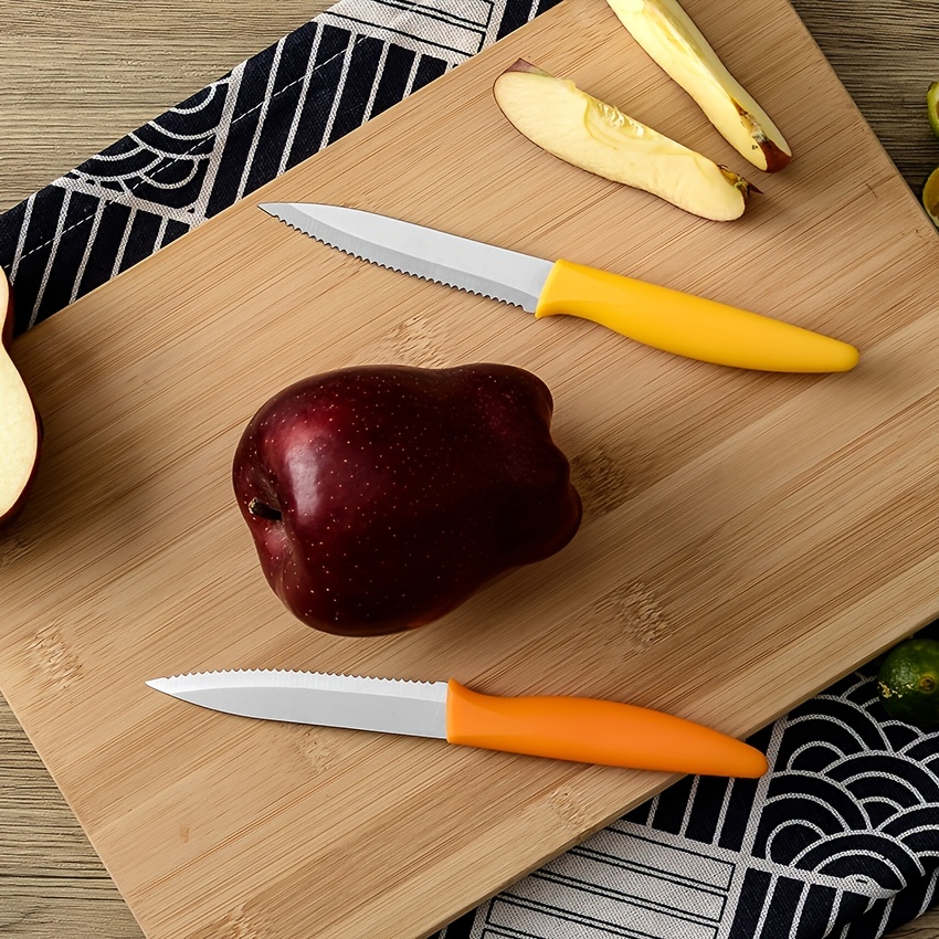 Paring Knife - & Fruit And Vegetable Paring Knives - Ultra Sharp Kitchen  Knife - Peeling Knives - German Stainless Steel-abs Handle, Father's Day  Gifts - Temu