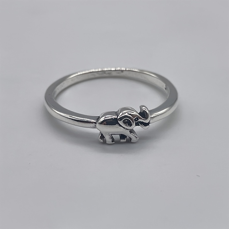 Vintage Wide Band Ring Silver Plated Cute Fish Design Match - Temu United  Kingdom