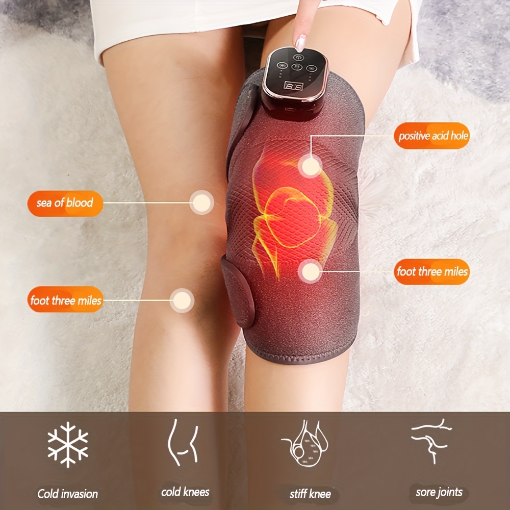  Heated Knee Massager Shoulder Heating Pads Elbow Brace