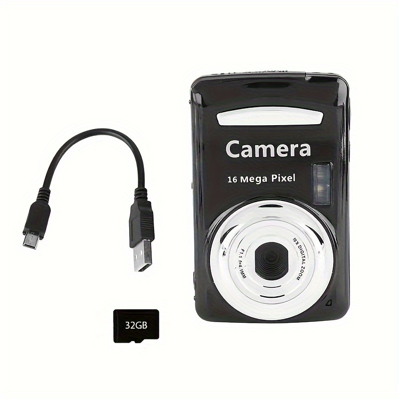 send 32g memory card outdoor hd digital camera suitable for night portrait small slr camera batteries are not included the best gift