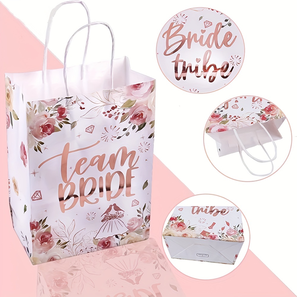 Bride Gifts Bridal Shower Gifts For Bride Bag Wedding - Temu