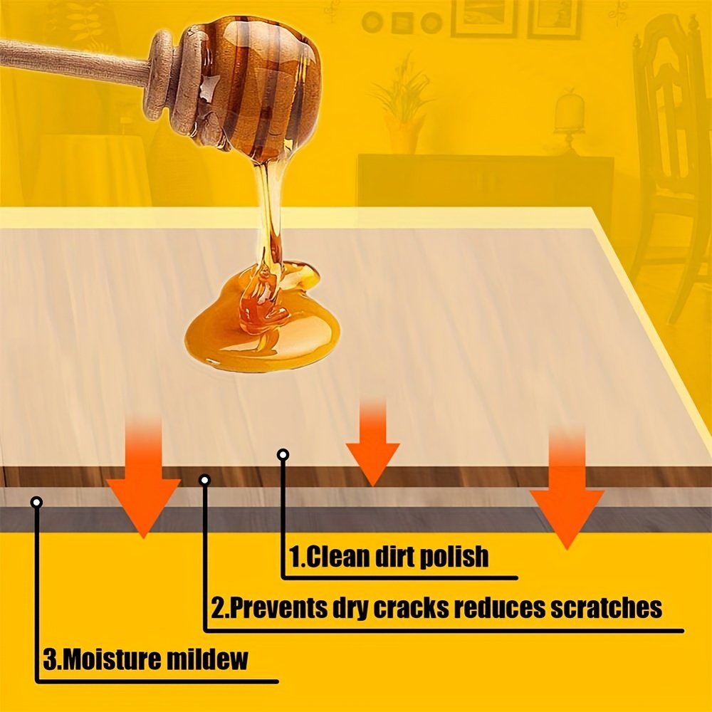 Cera de abeja para pulido de muebles, condimento de madera maciza Natural,  mantenimiento de limpieza de suelo de madera, pulidor de cera resistente al  agua - AliExpress