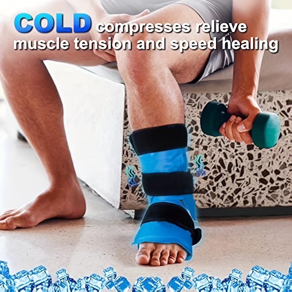 Paquete de hielo de gel para dedos, paquete de gel frío reutilizable para  artritis, compresa fría para lesiones deportivas (2.0 in)