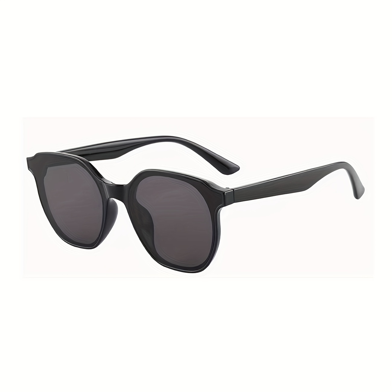 Men's UV Protection Sunglasses with Zipper Bag