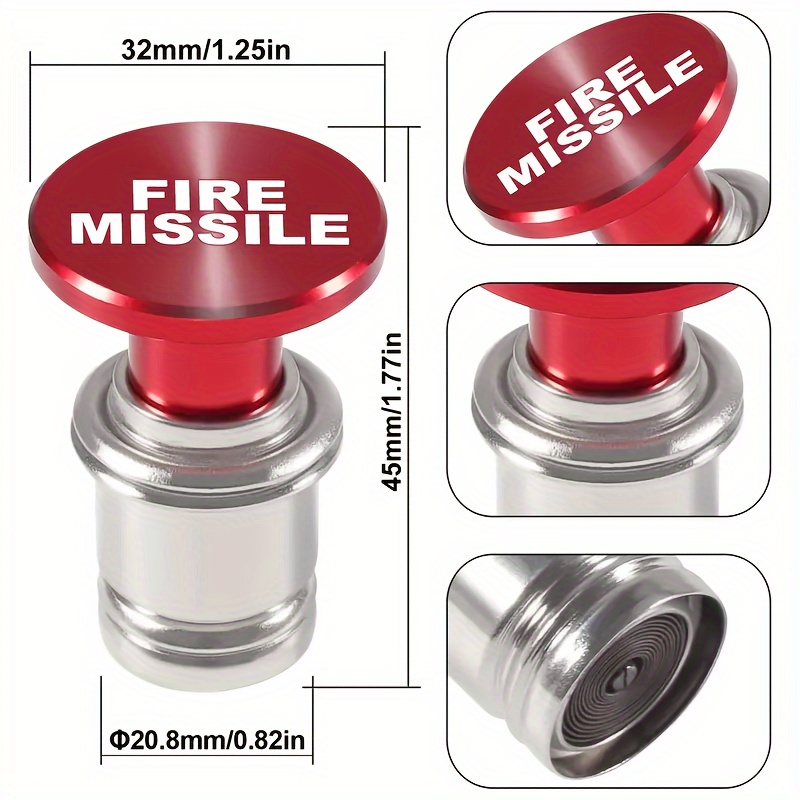 Fire Missile Eject Panic Car Cigarette Lighter Plug Outlet - Temu