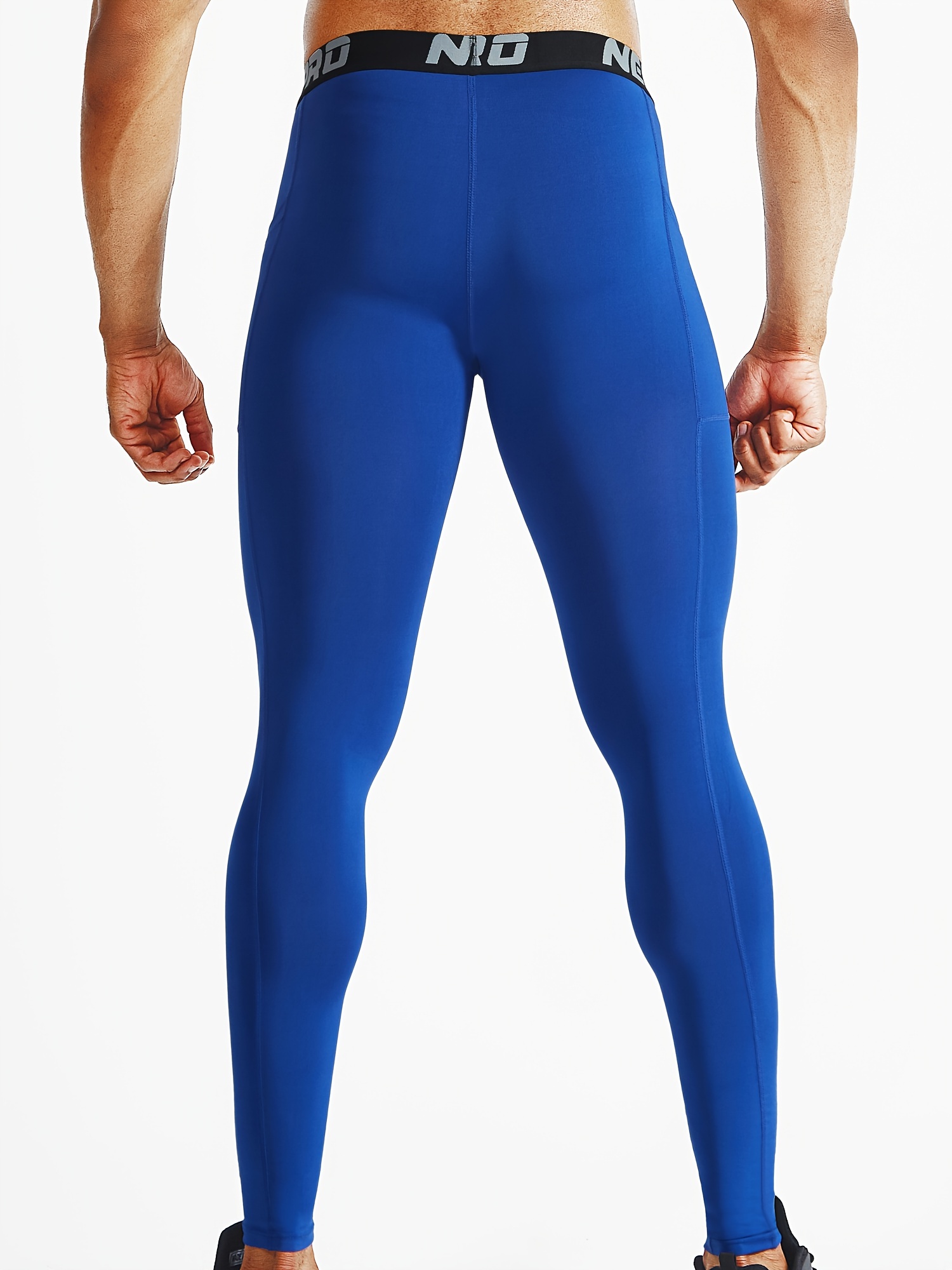 Mens compression leggings Under Armour HG ARMOUR LEGGINGS blue