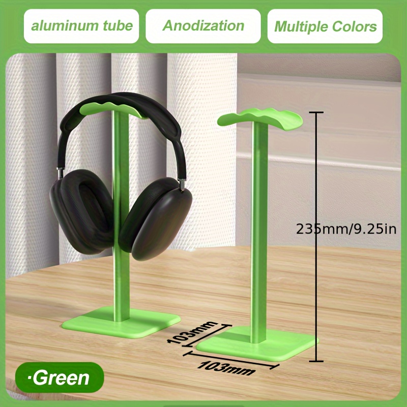 New Z6 Wavy Multifunctional Headphone Stand Headphone Stand Temu