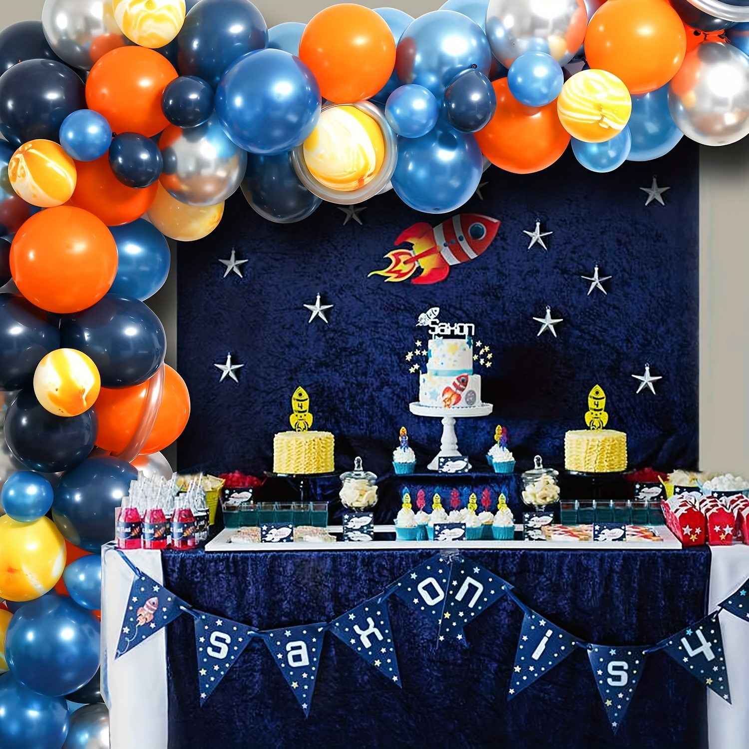 Decoración para fiestas temáticas y cumpleaños
