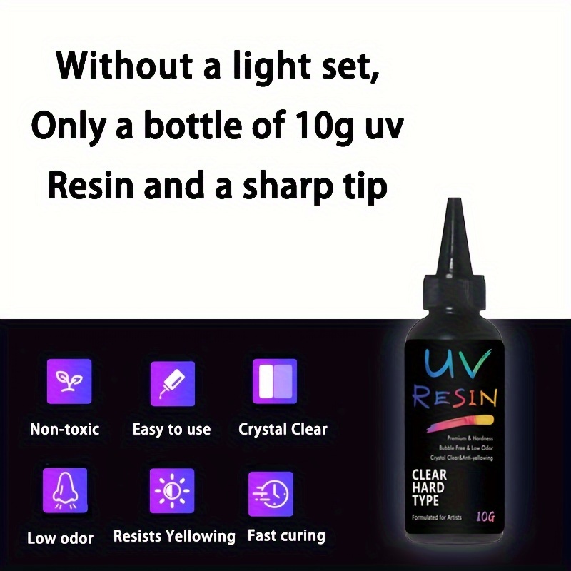 Tienda Online de Arte on Instagram: Resina UV Cristal de tipo Duro no  requiere preparación, esta lista para usar. Se puede curar instantáneamente  en minutos con lámparas UV. Ideal para moldear y