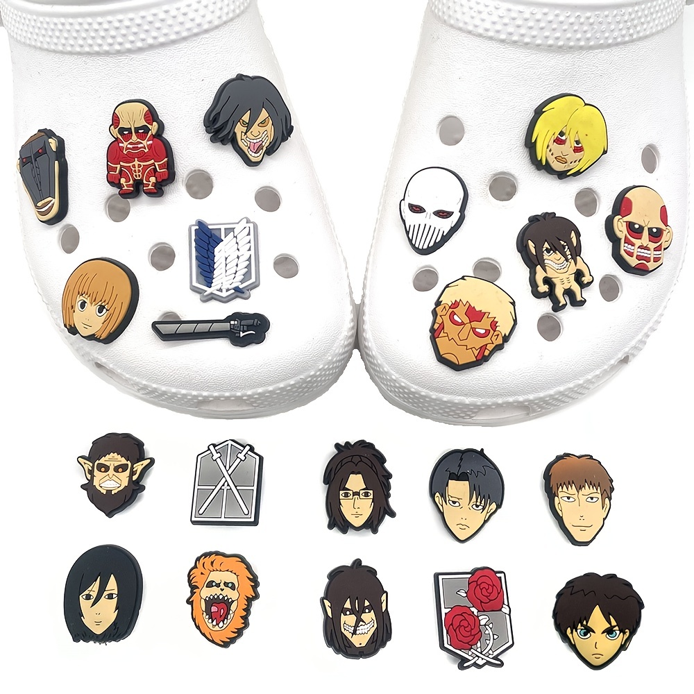 Japanese Anime Croc Shoes Charms 