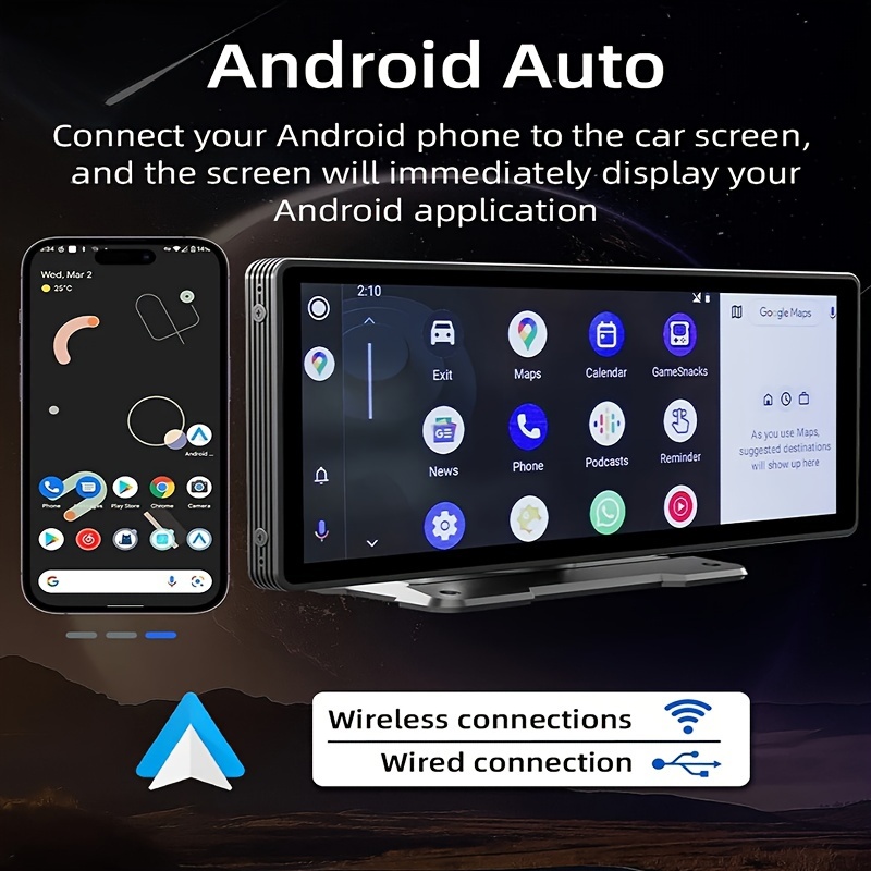 How-To Mirror Screen Android Auto 