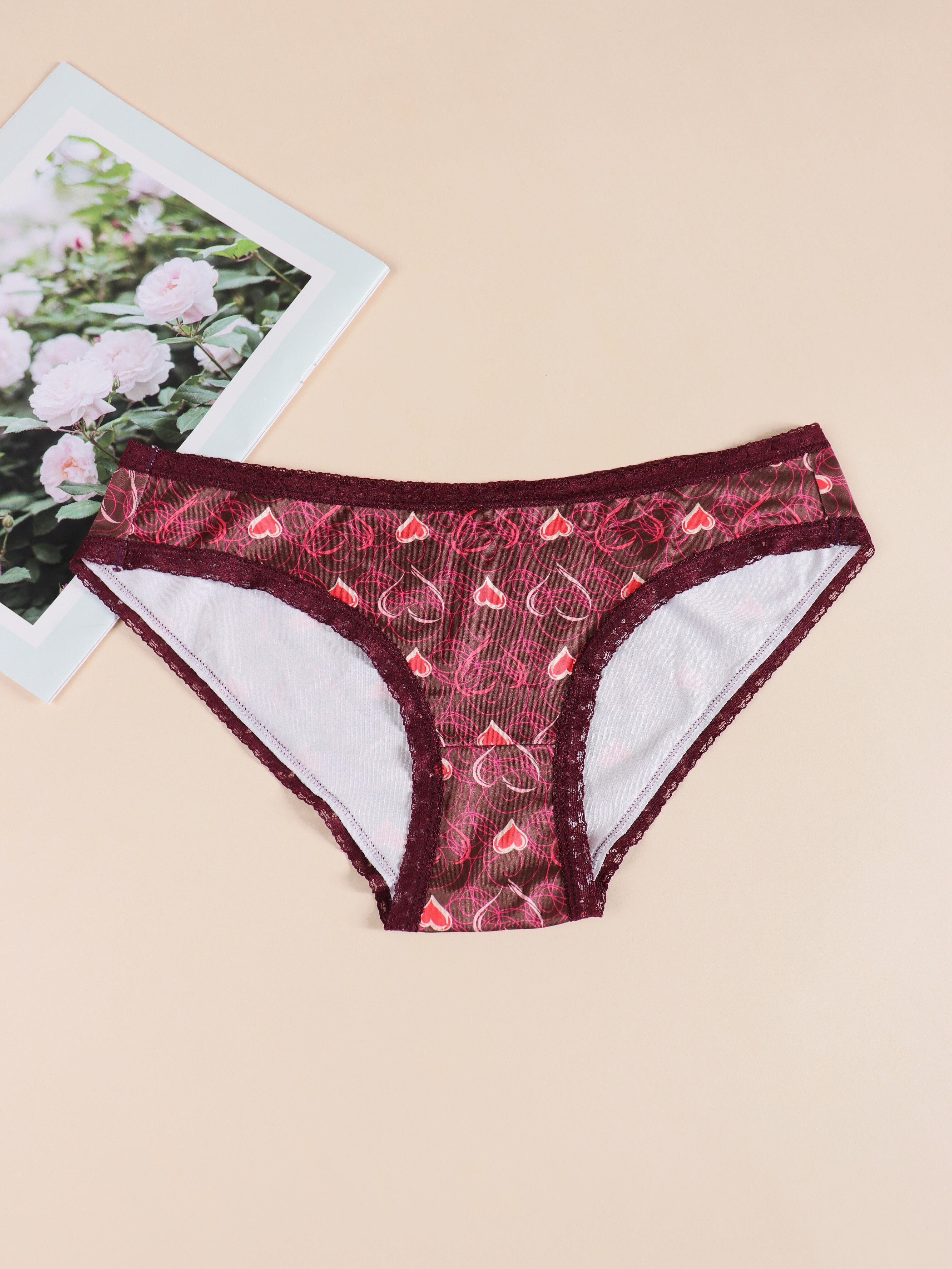 Womens Low Waist Flamingo Print Panty, Check Out Today's Deals Now