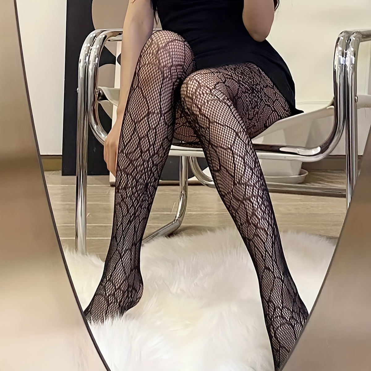 Spiderweb Tights - Adult One Size
