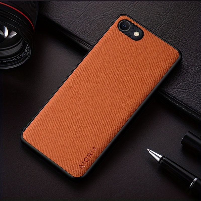 TEMU Phone Case: Style Synthetic Leather Phone Case For Se 2022 2020