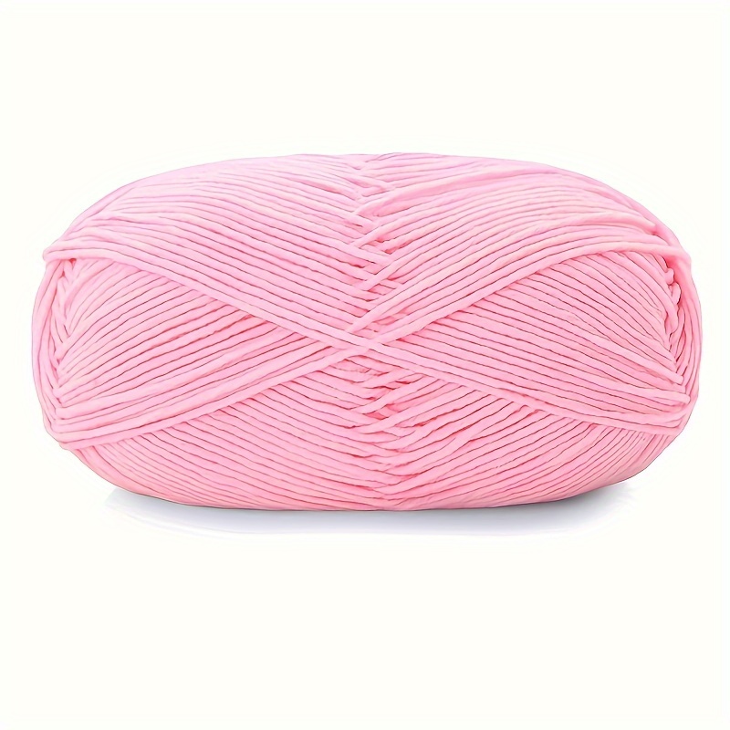 Yarn Ball 4 Strands Combed Milk Cotton Wool Ball Handcraft - Temu