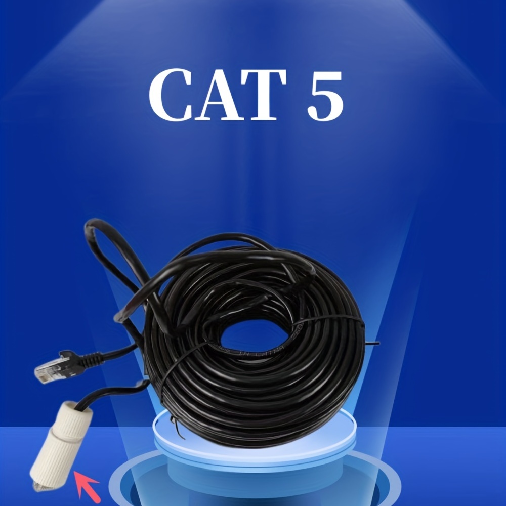 High quality Network Communication Ethernet Cables Cat 5 - Temu