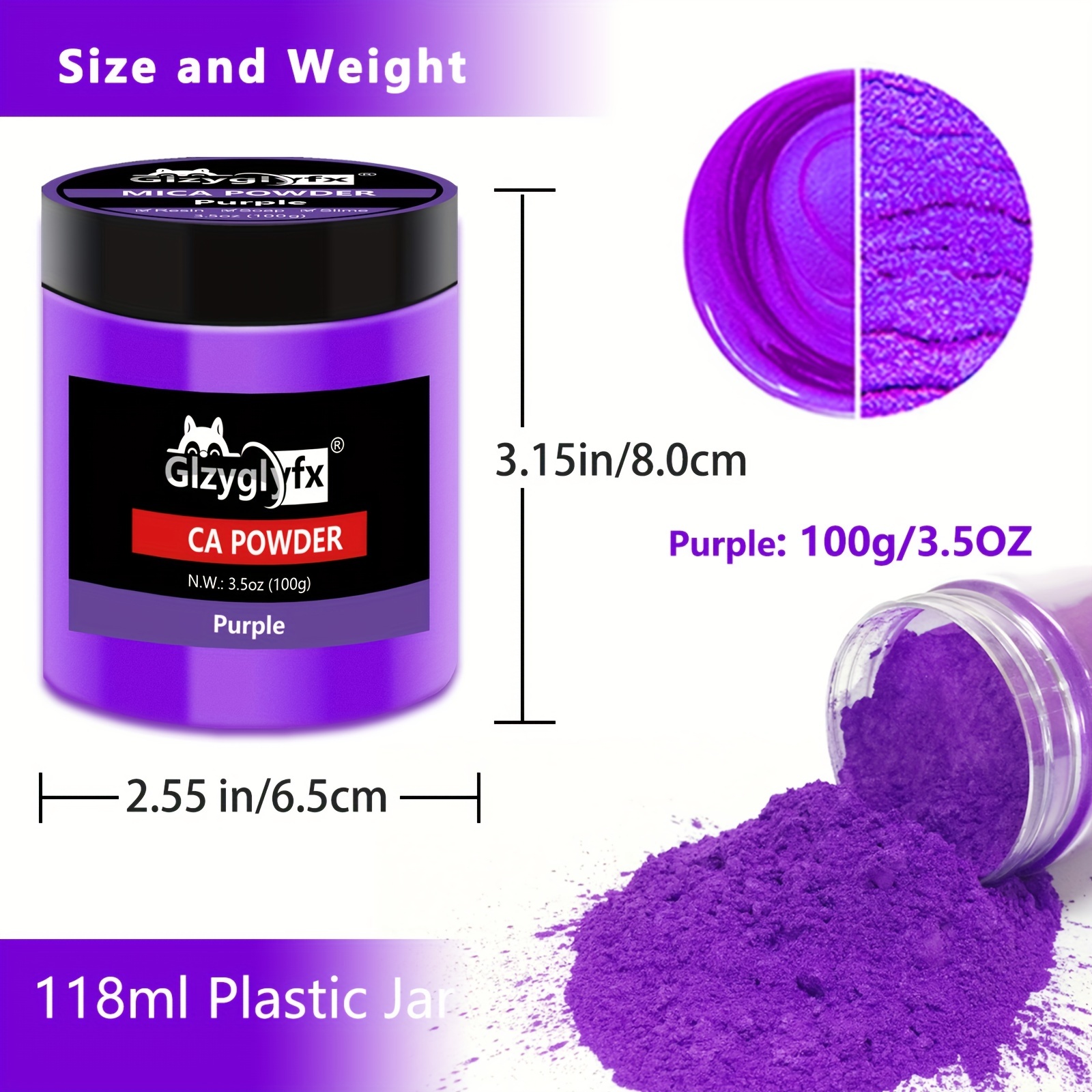 Nail Glitter Healthy Natural Mineral Mica Powder DIY For Soap Candle Dye  Makeup Eyeshadow Skin Care Epoxy Resin From Extranordinary, $34.61