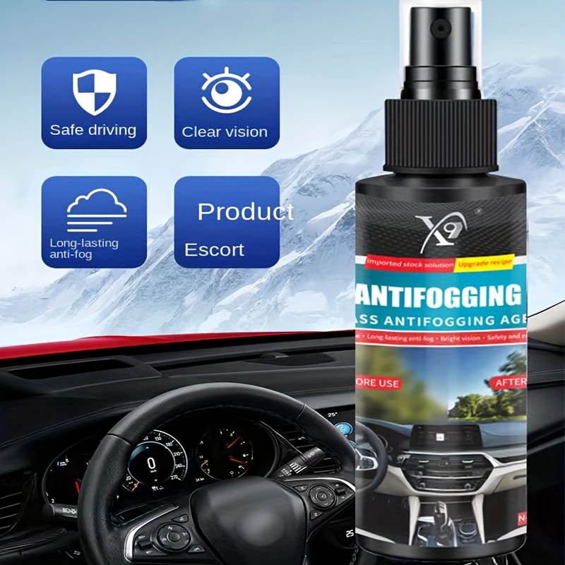 Car Glass Anti Fog Spray Rain Proofing Agent - Temu