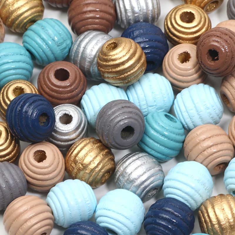 Wooden Beads - Temu