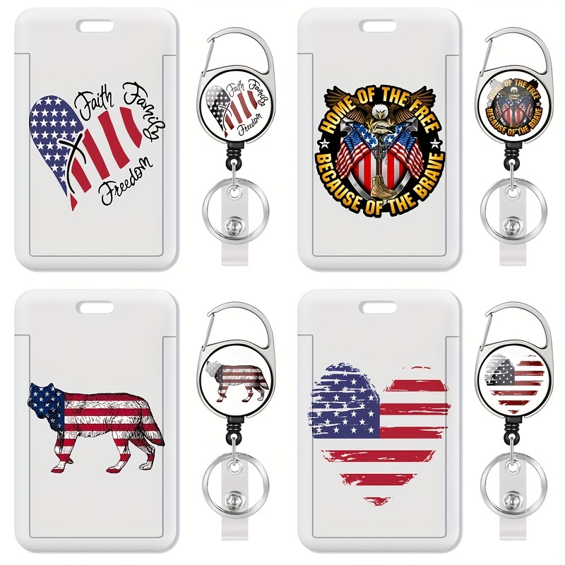 Retractable Badge Reel - Temu Philippines