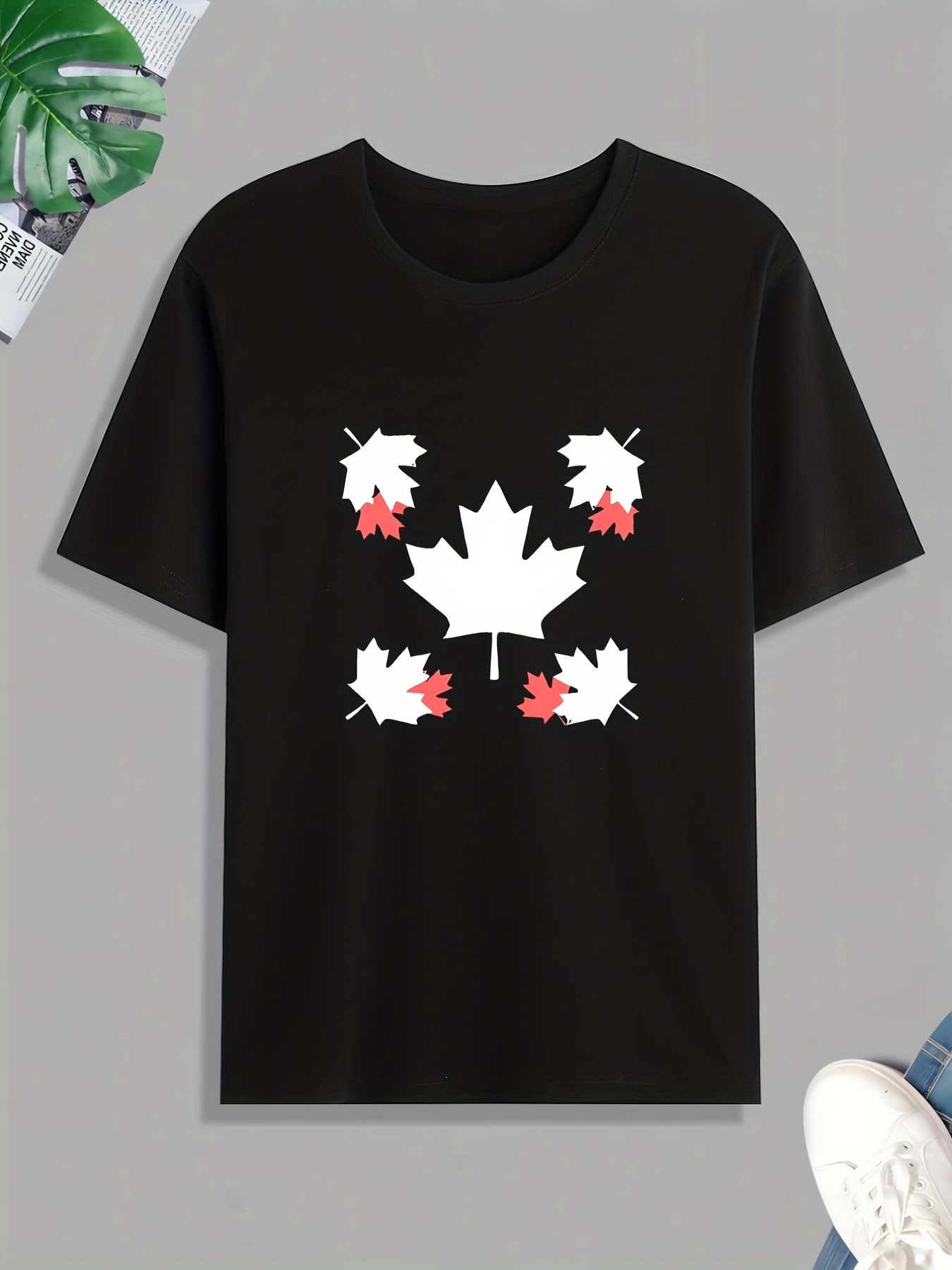 Canadian Maple Leaf T-Shirt