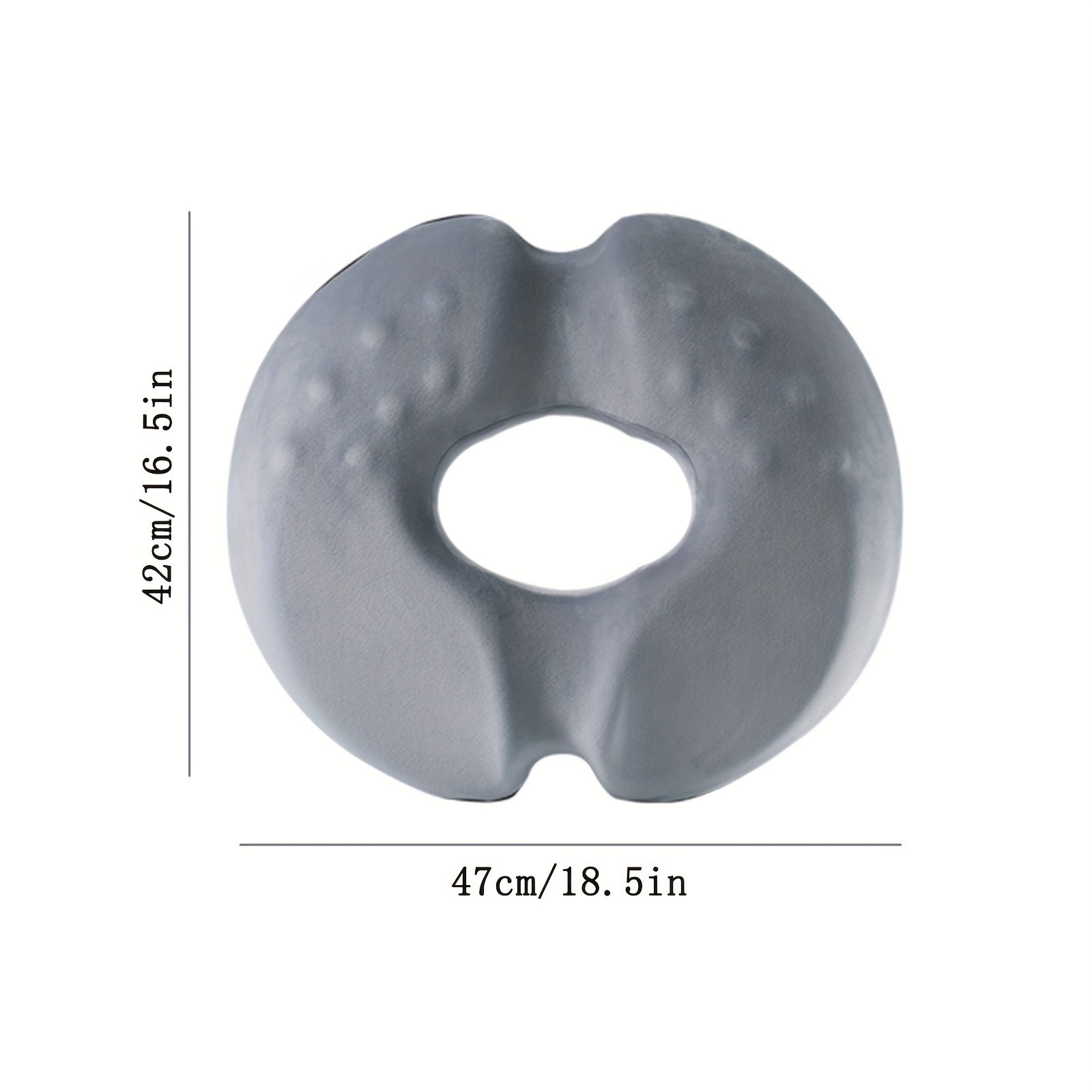 Decompression Of The Caudal Vertebrae, Seat Cushion For Caudal Bone Pain,  Fracture Of The Caudal Vertebrae, Hollow Buttock Pad For Buttocks Pain,  Hemorrhoids Pad - Temu