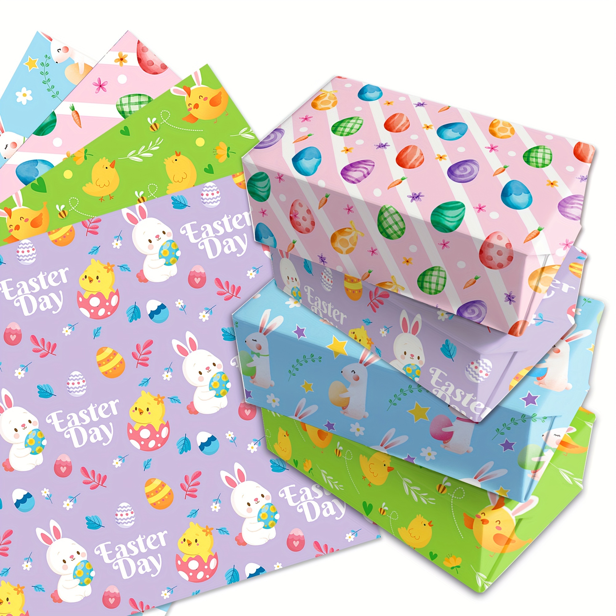 Rabbit Year Gift Wrapping Paper Easter Gift Wrapping Paper - Temu