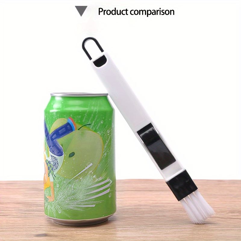 Multifunctional Window Groove Cleaning Brush & Keyboard Cleaner - Ergonomic Design, Durable Plastic, Multi-Tool for Dust, Grease, Debris - Ideal for Home Office, Kitchen, Bathroom, Bathroom Accessories, Ergonomic Cleaning Tool, Easyclean Material