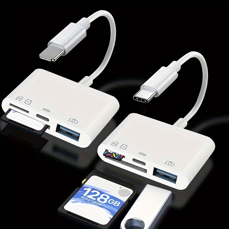 APPLE Adaptateur USB‑C vers Lecteur de Carte SD Card Reader