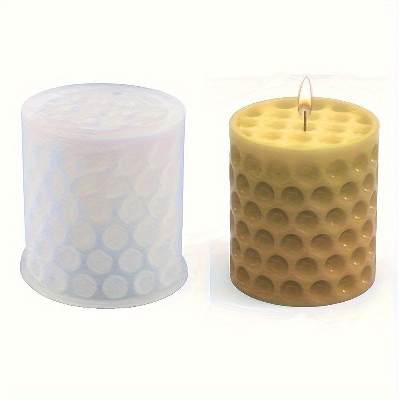 Silicone Resin Molds Cylinder Candle Making Silicone - Temu