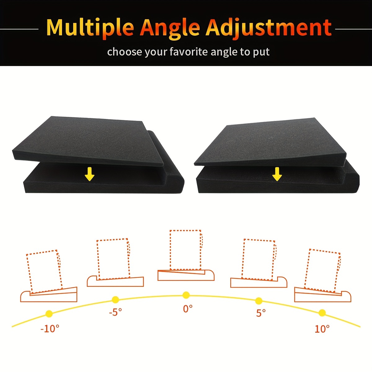 Speaker Insulation Pads, Acoustic Speaker Pads Reduce Speaker