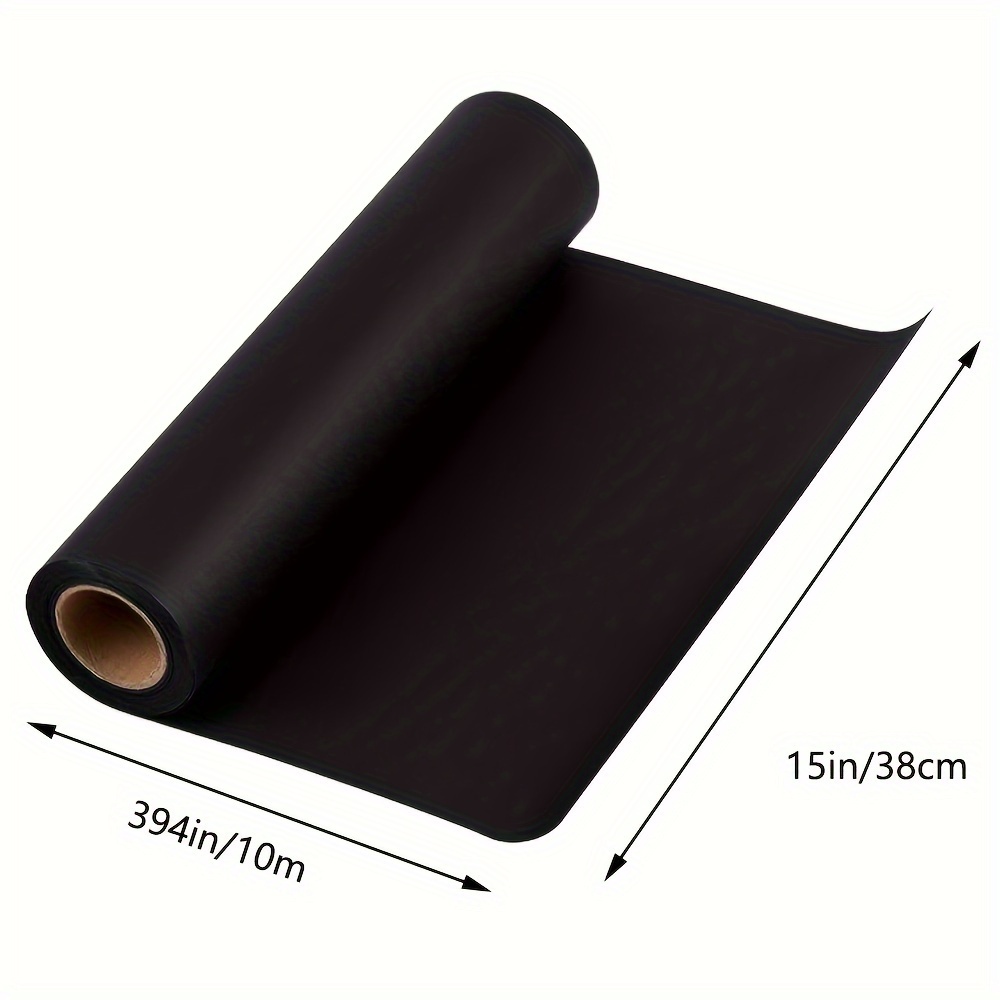 Black Paepr Roll Black Wrapping Paper Wrapping Paper Craft - Temu