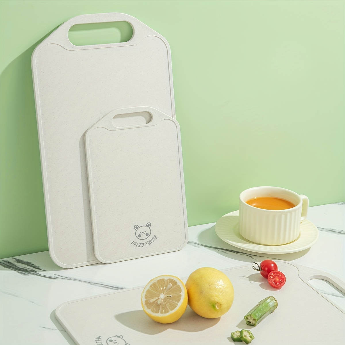 Plastic Kitchen Cutting Board, Fruit Bread Vegetable Chopping